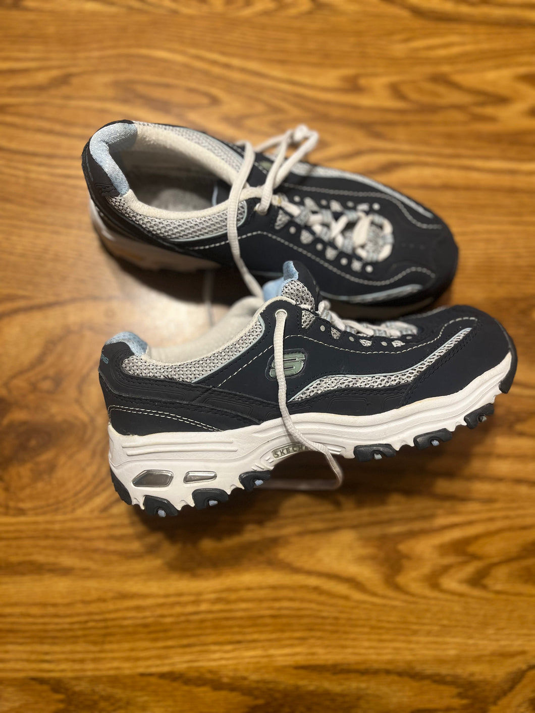 Skechers blue/white sneakers - size Shoes-Womens 6.5