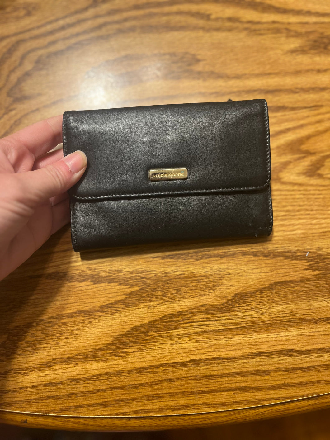 Liz Claiborne black wallet