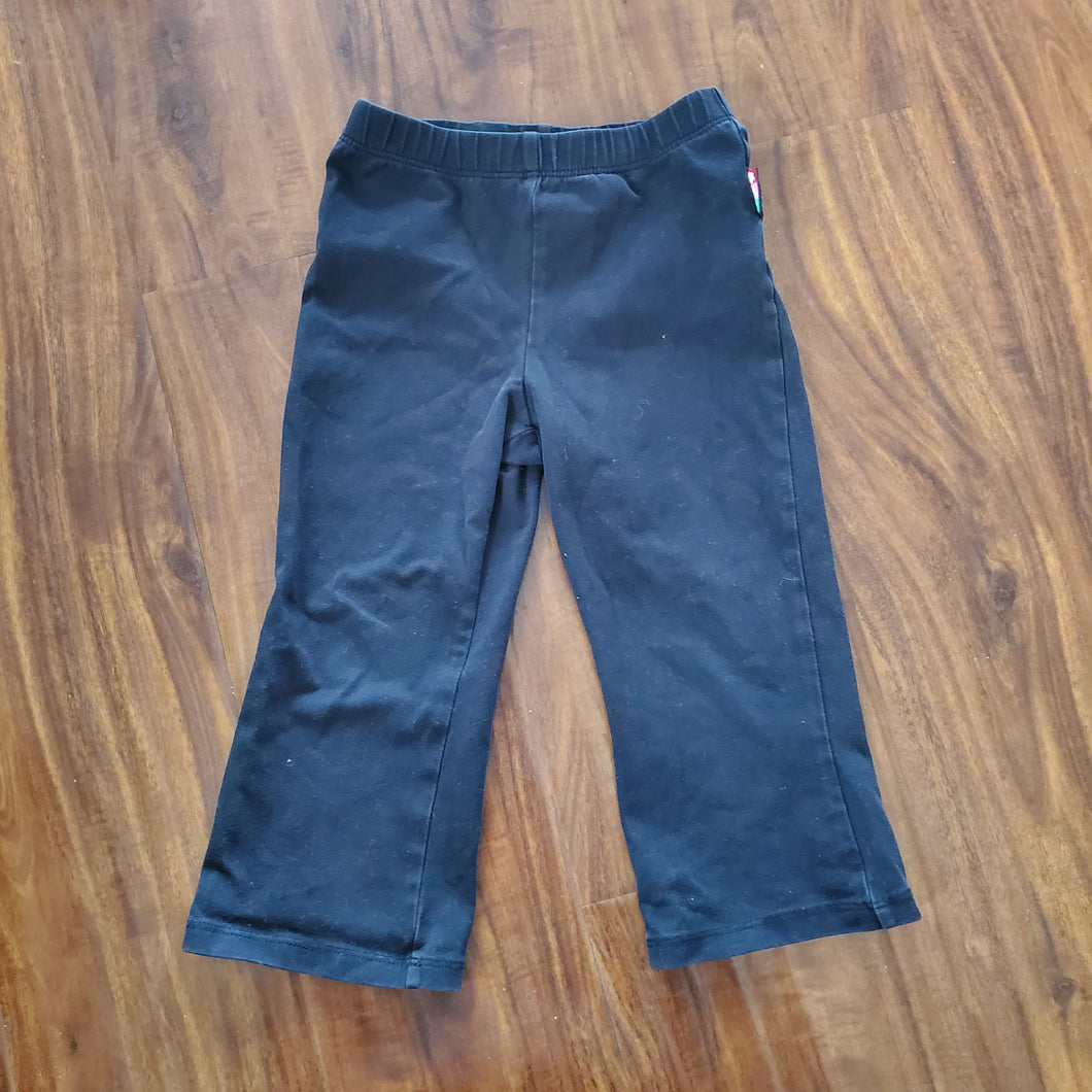 Children's Place Black Flared Sweatpants - size 24 Months