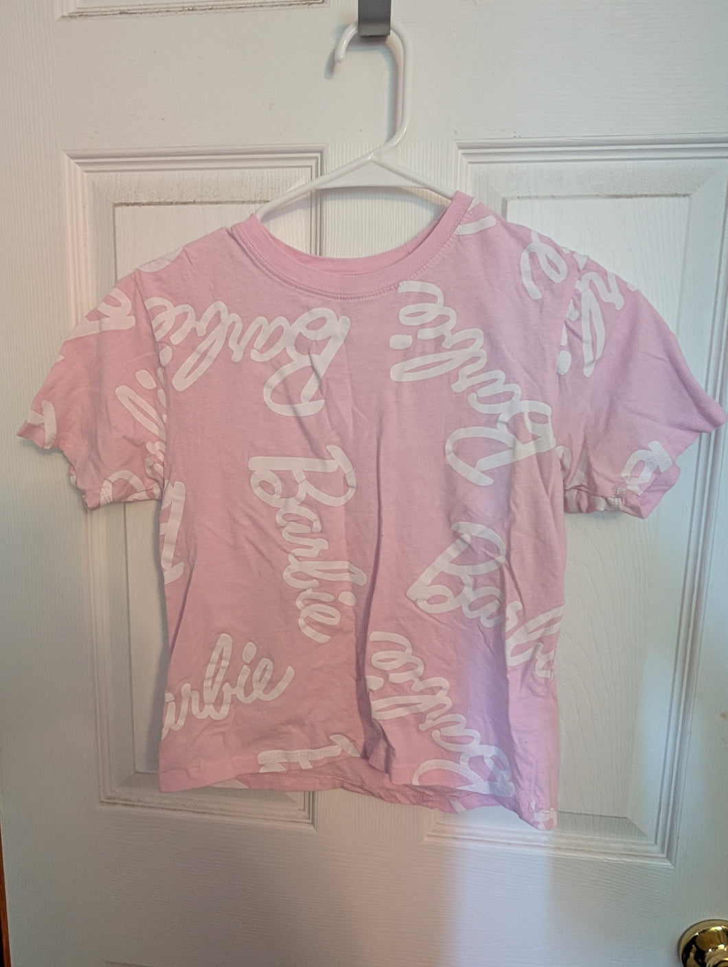 Barbie TShirt Light Pink - size Junior Girls XS (0-1)