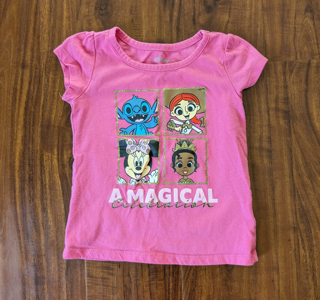 Disney Magical Celebration T Shirt - size 3T