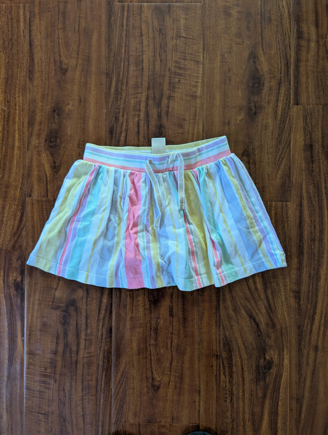 Oshkosh Skort with Pastel Stripes - size 3T
