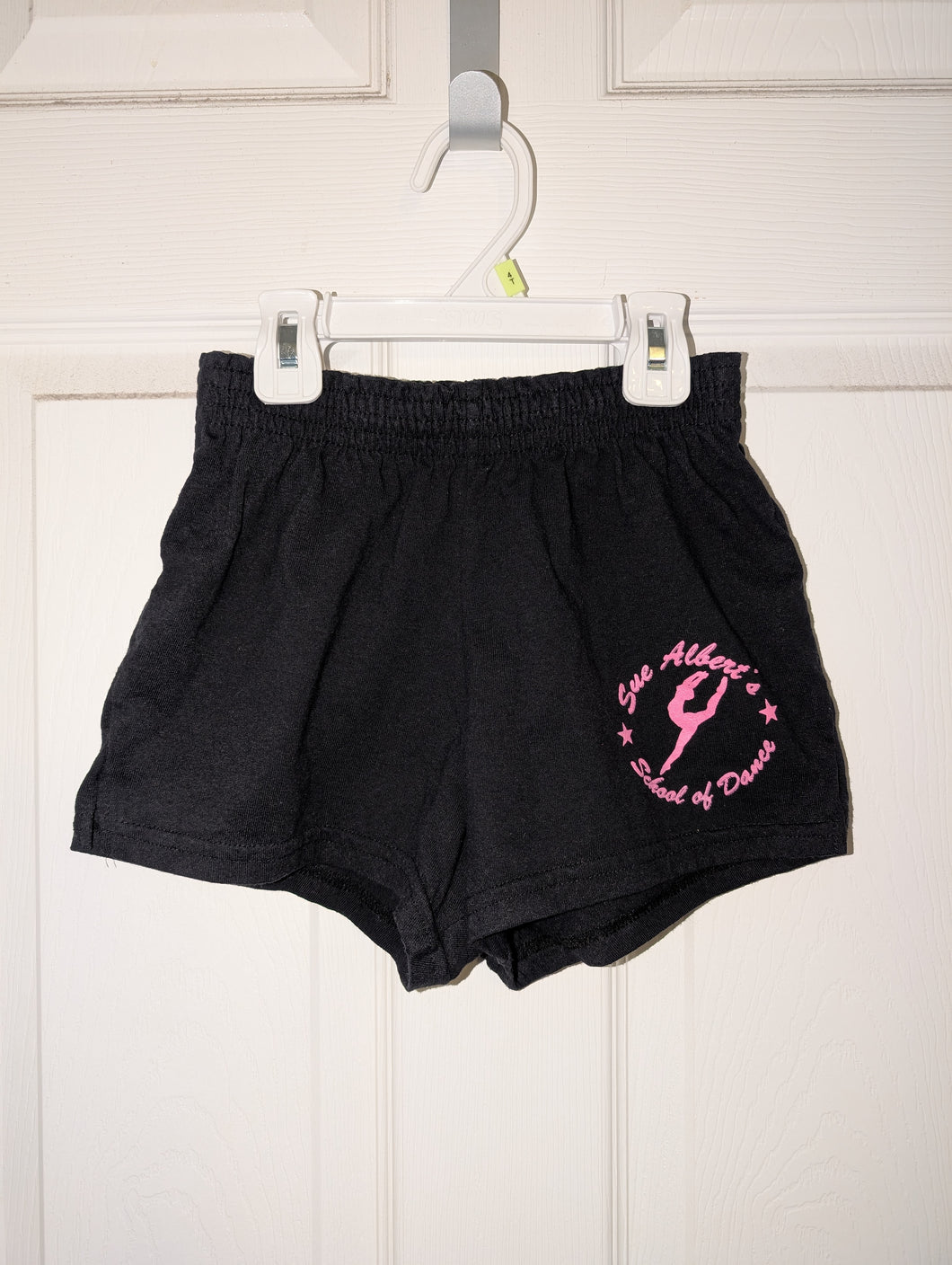 Sue Albert's School of Dance shorts Girls Large - size Kids 8