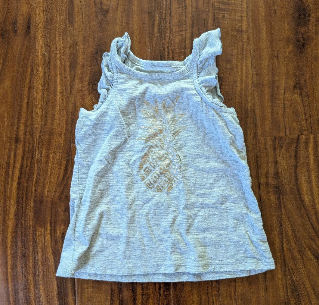Jumping Beans Pineapple Tank Top - size 3T