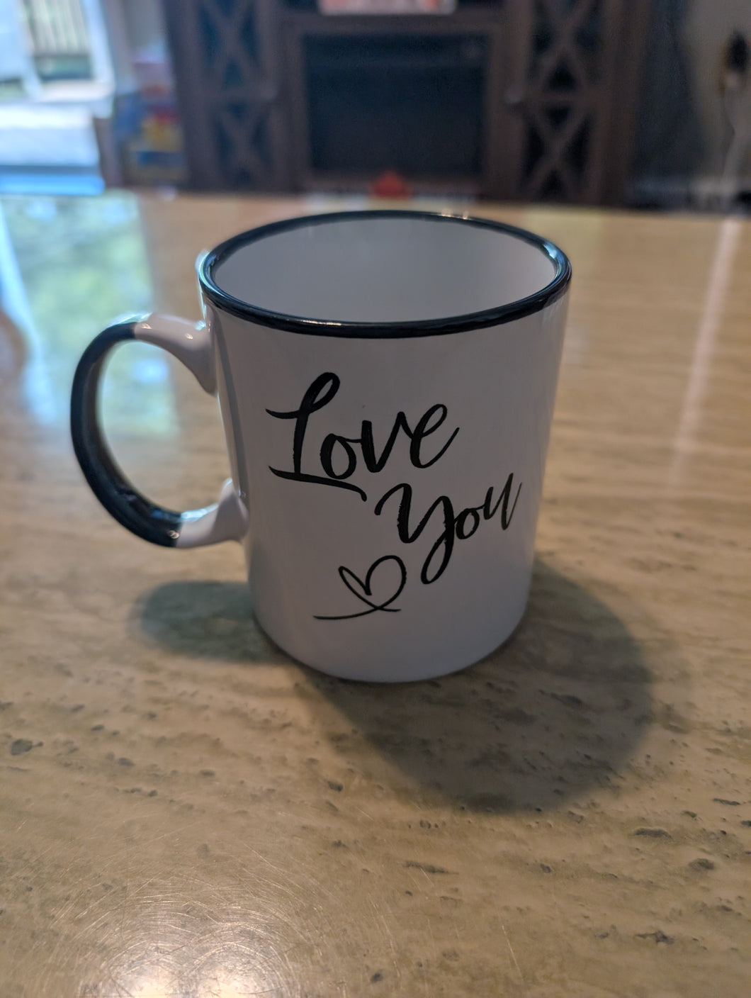 Love You Mug