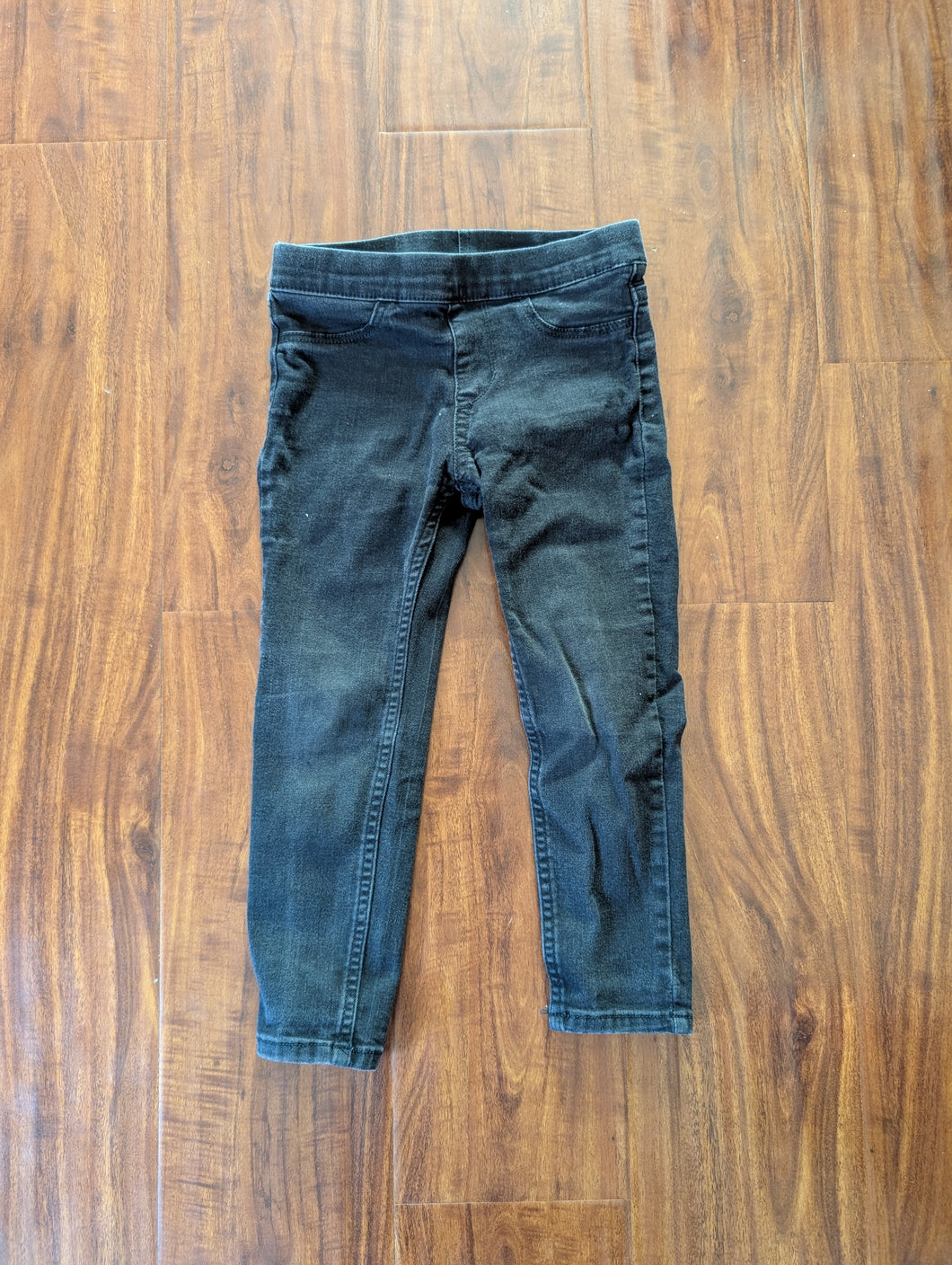 Black Stretchy Jeggings - size 3T
