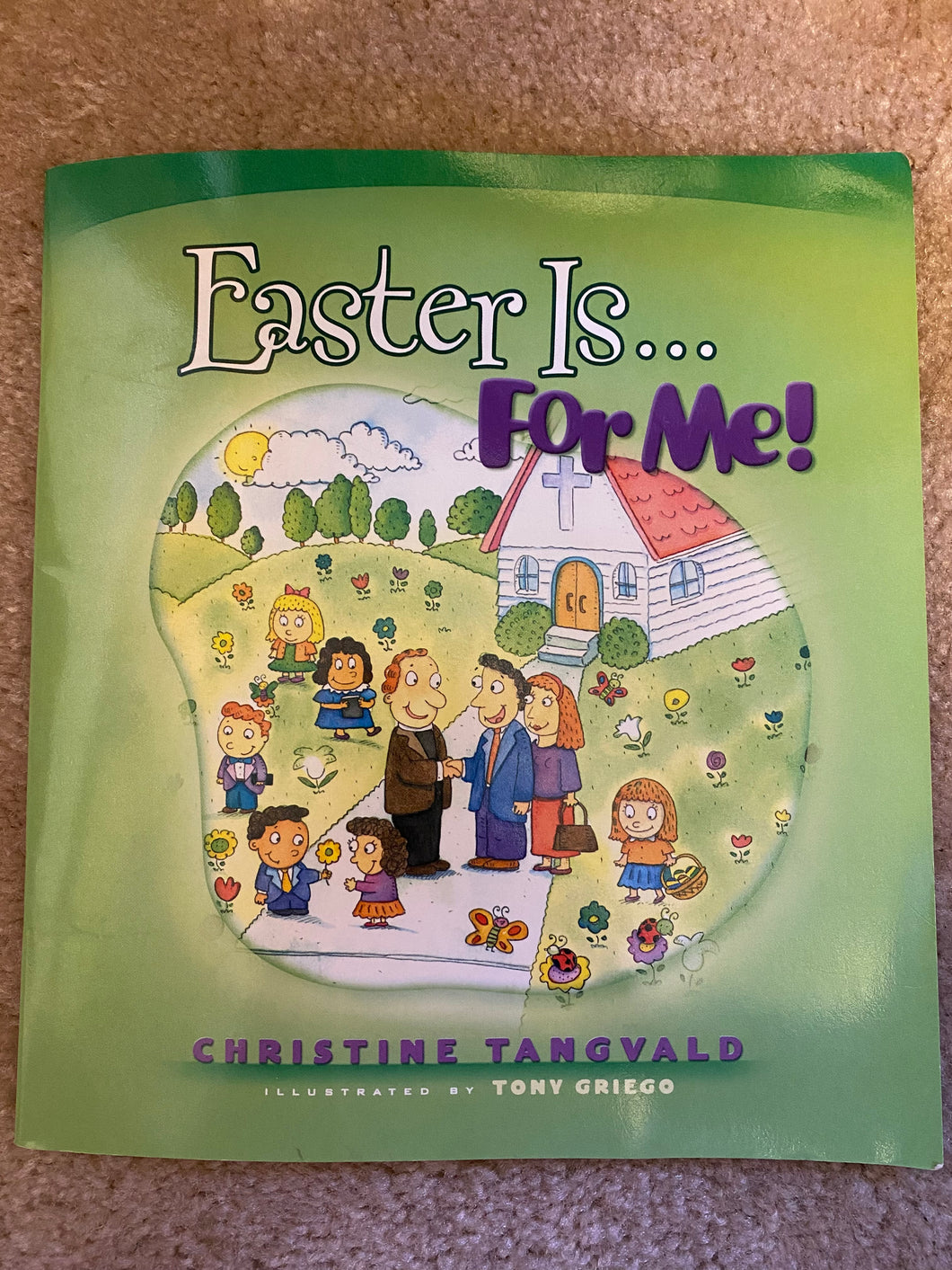 Easter Is For Me! Christine Tangvald