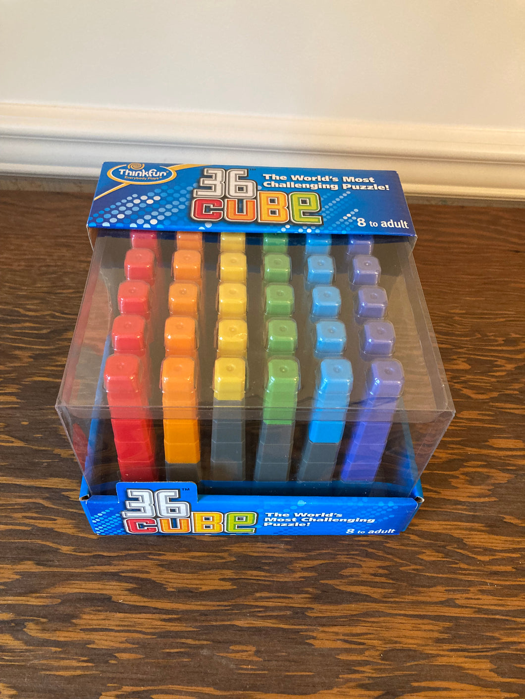 36 Cube game NIB NWT Ages 8 and up