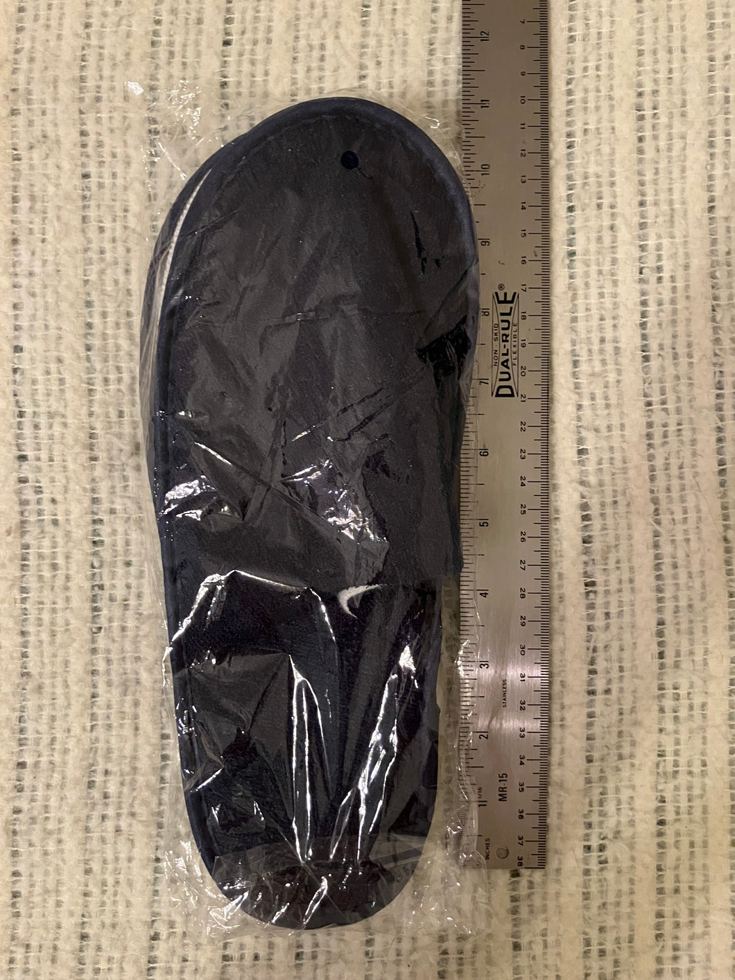 NIB Airplane slippers Un-used in orig plastic - size shoes-teen 6
