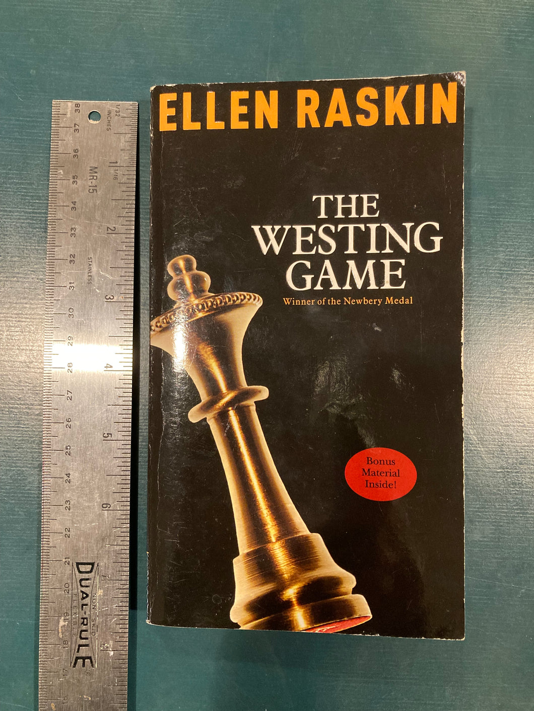 The Westing Game Winner Newberry Medal by Raskin