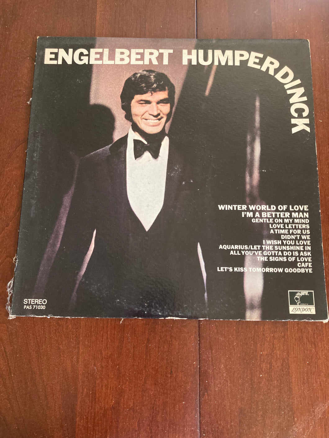 Engelbert Humperdink LP Album Record