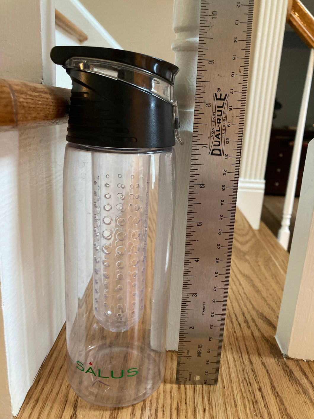 SALUS water bottle Fruit infuser insert