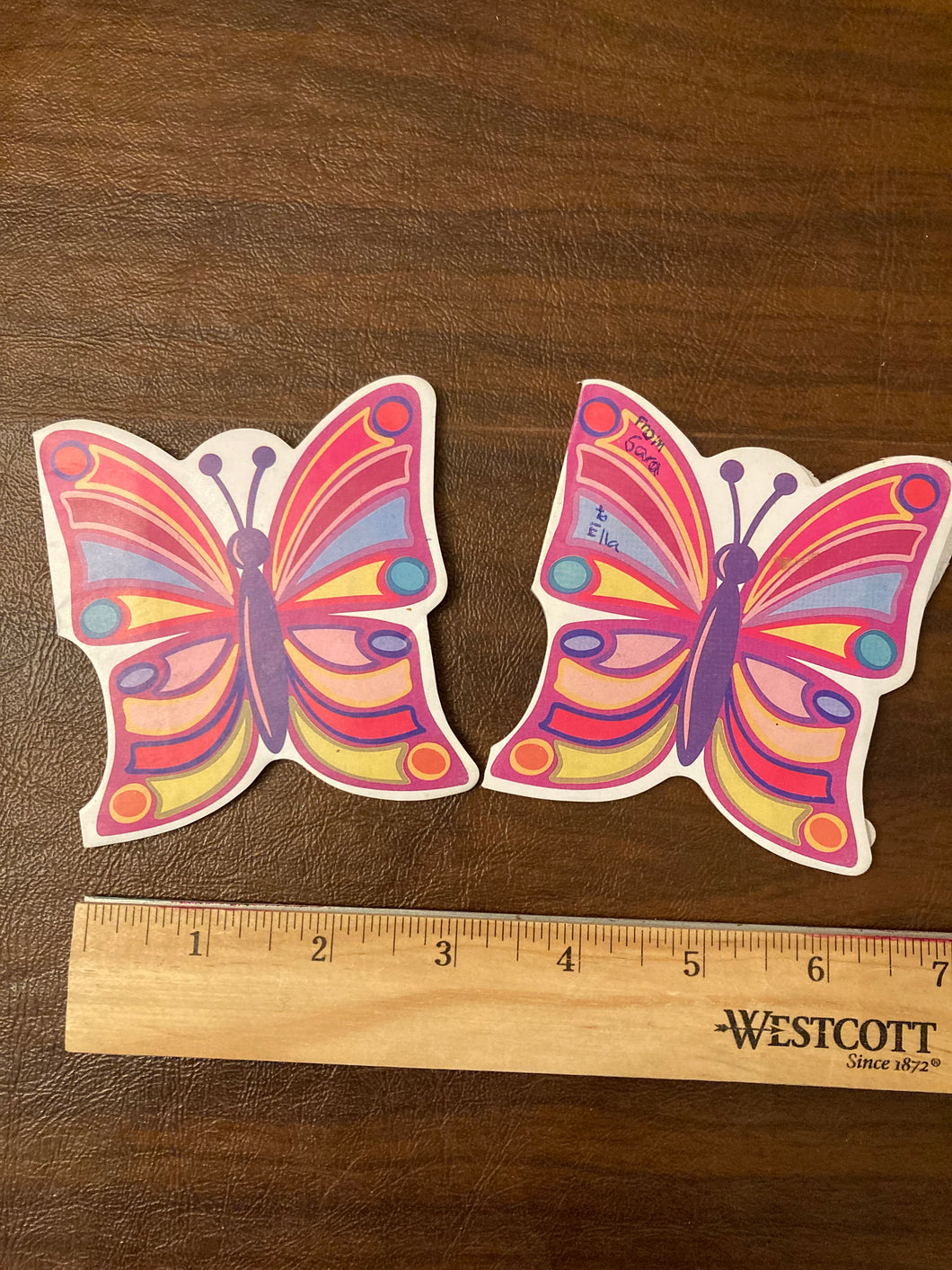 Set of 2 Butterfly Pads 32 and 34 sheets