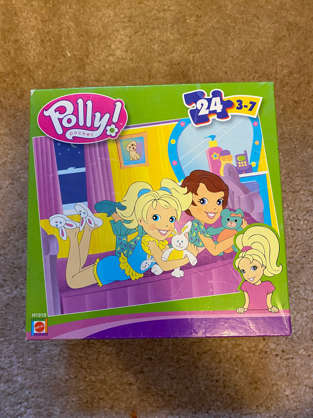 Polly Pocket Jigsaw 24 pieces Ages 3-7