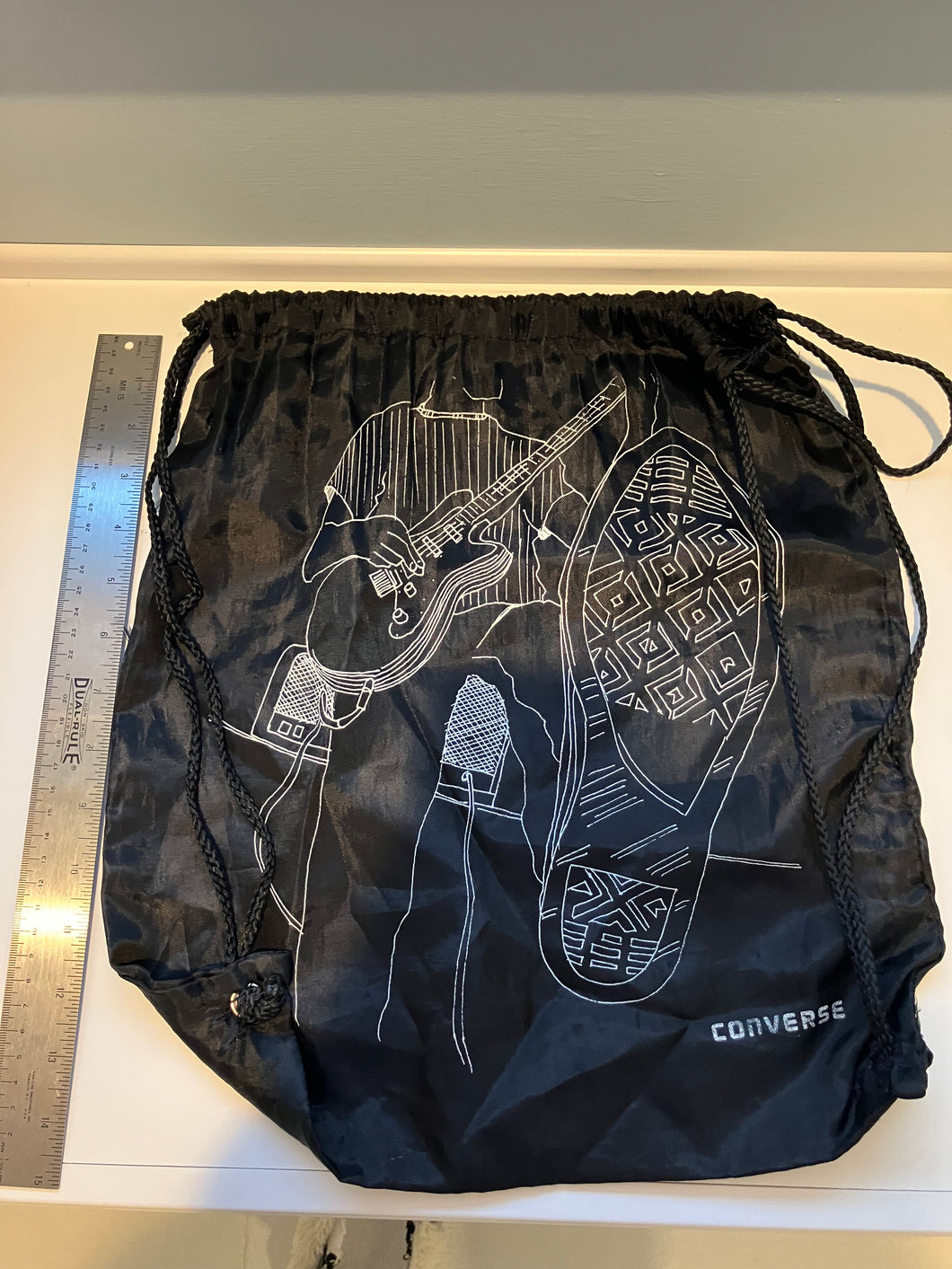 Converse track soccer Cleats drawstring bag