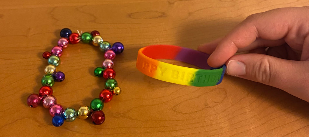 Dress up play bracelets Jingle & Happy Birthday