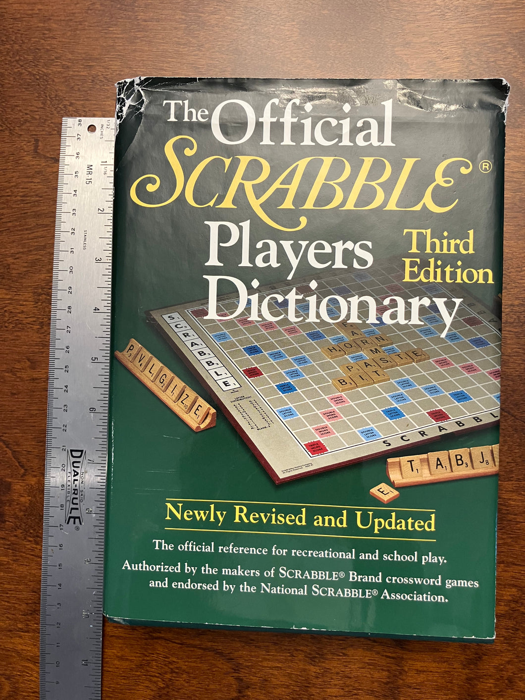 Official Scrabble Player Dictionary 3rd Edition