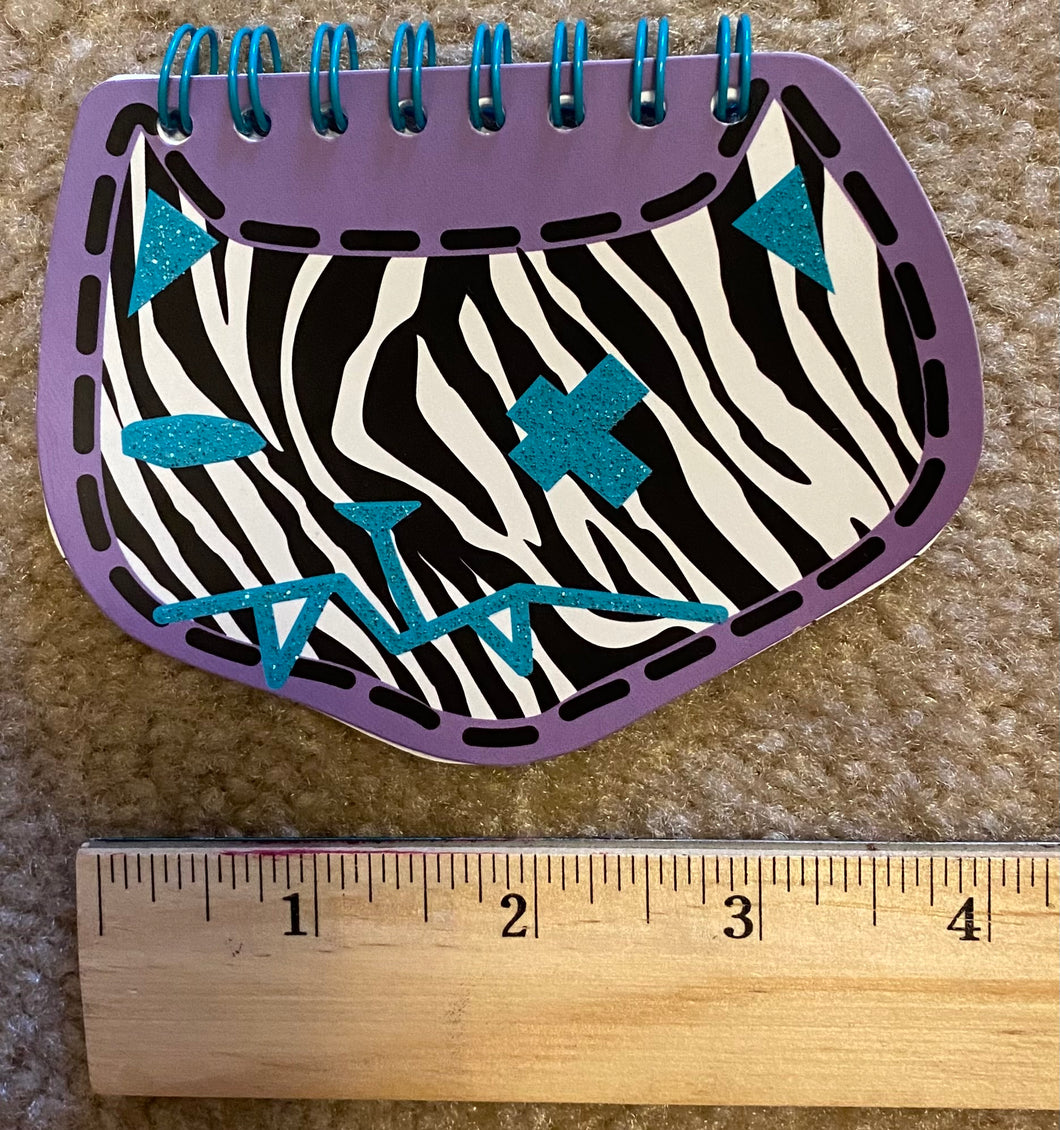 Cat note pad Approx 30 sheets