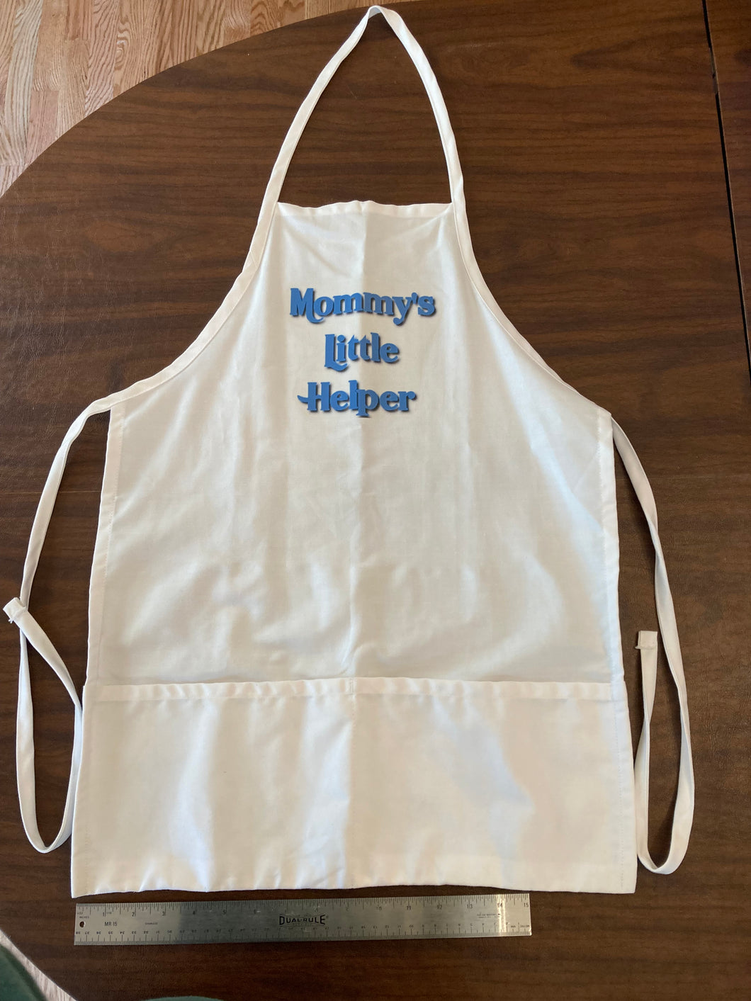 Little boy apron smock Mommy's Little Helper