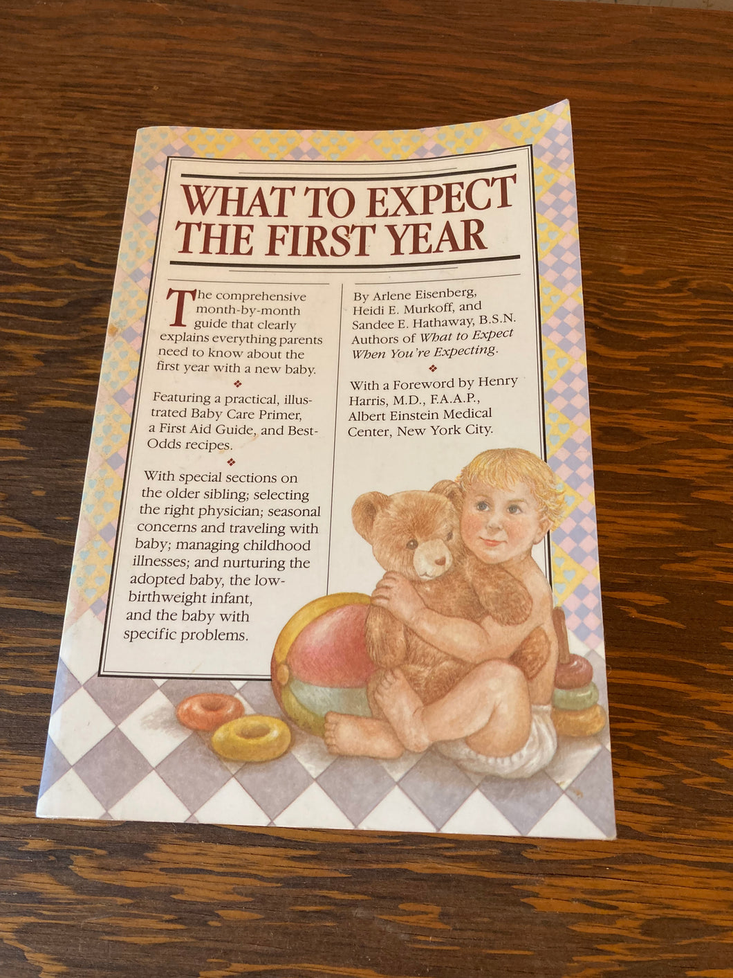 What to Expect The First Year Baby Eisenberg