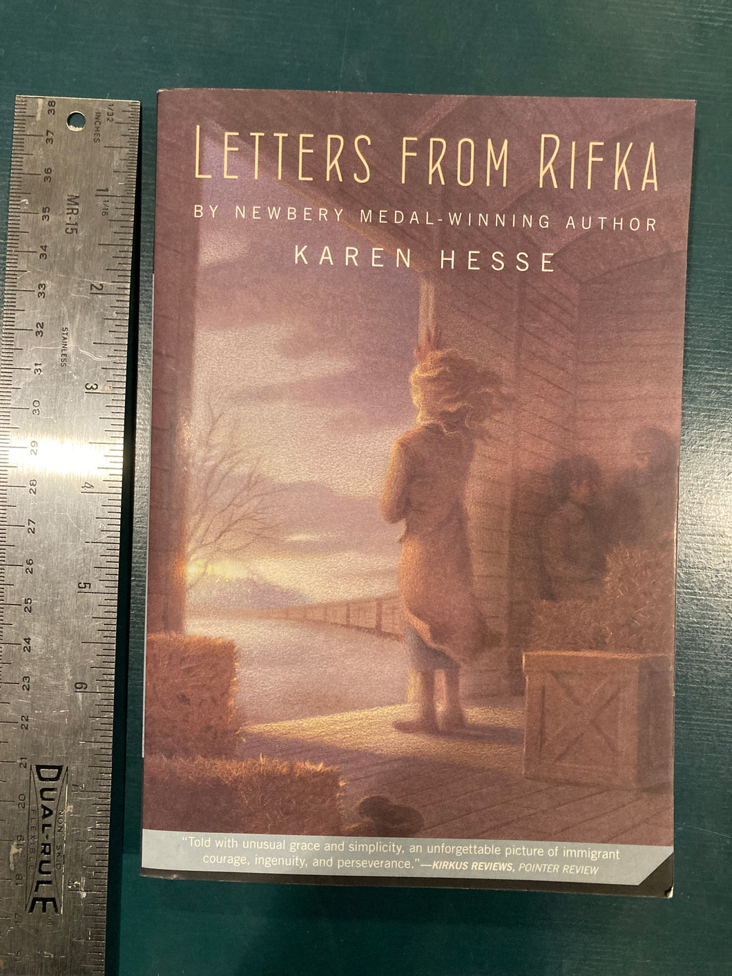 Letters from Rifka Newberry Medal by Hesse
