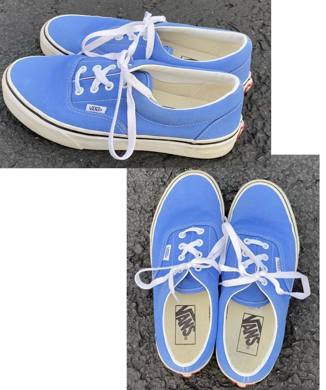 Vans periwinkle sneakers Purple-blue shade - size Kids 7