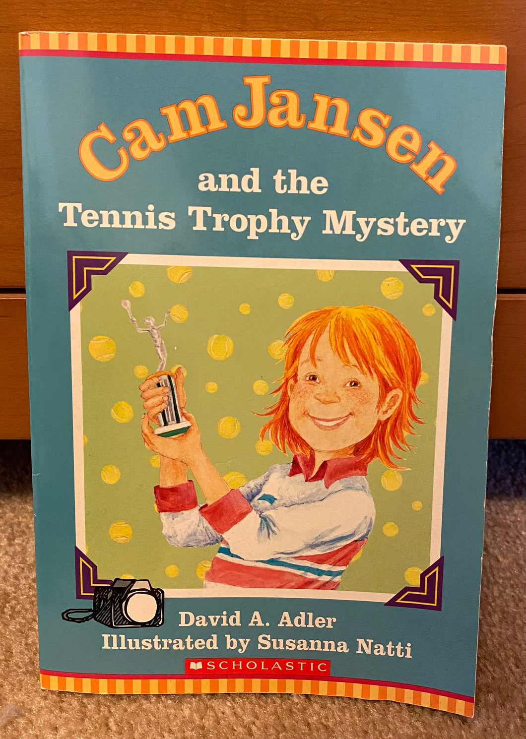 Cam Jansen Tennis Trophy Scholastic by Adler