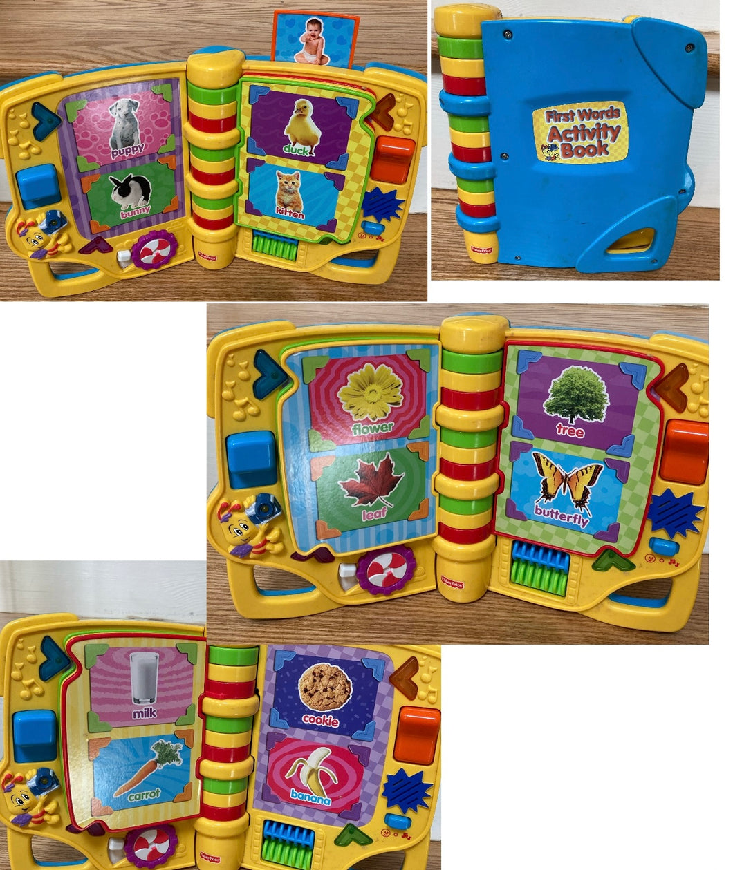 Fisher Price First Words Activity Book