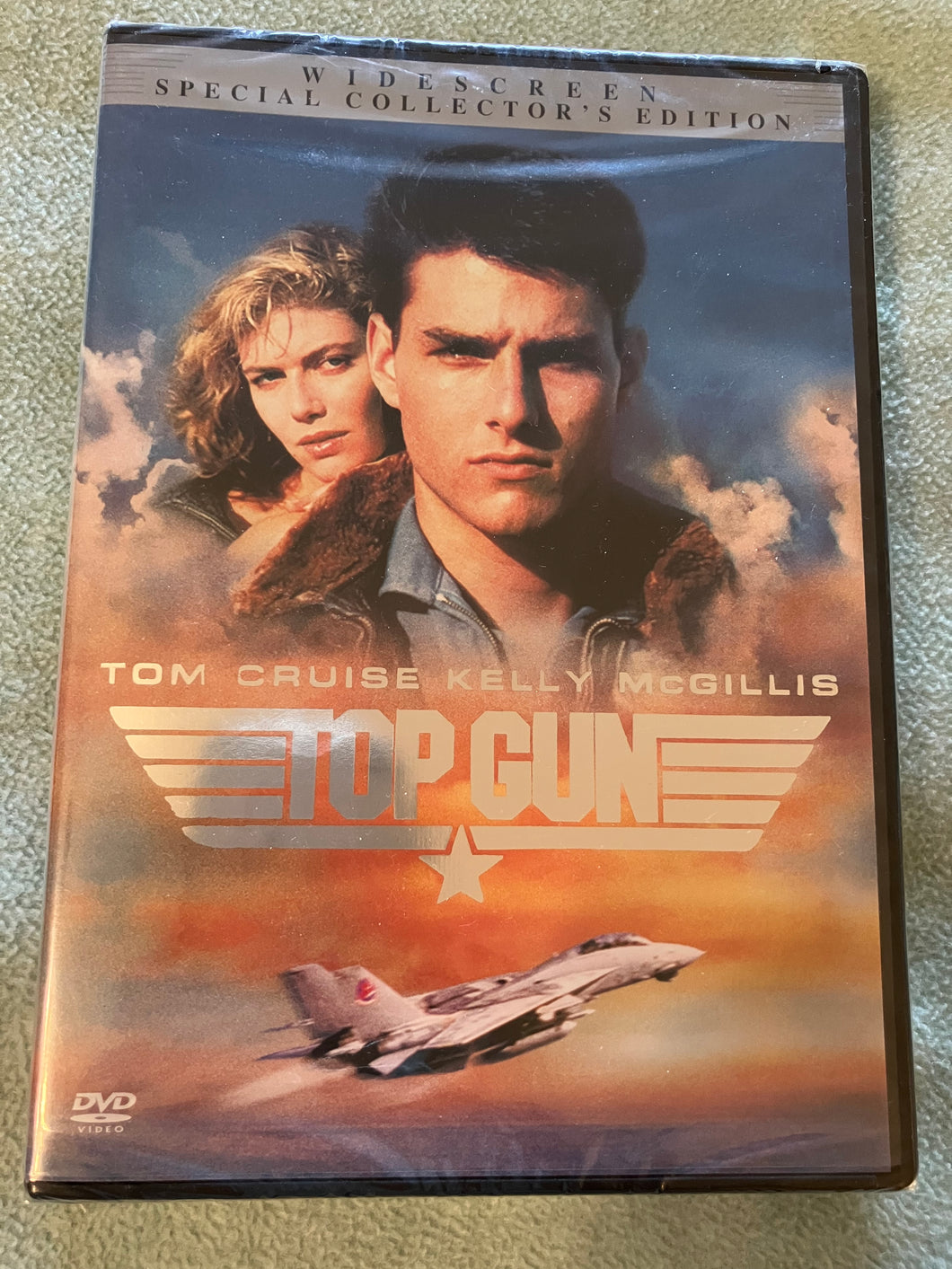 Top Gun DVD NIB In original plastic wrap