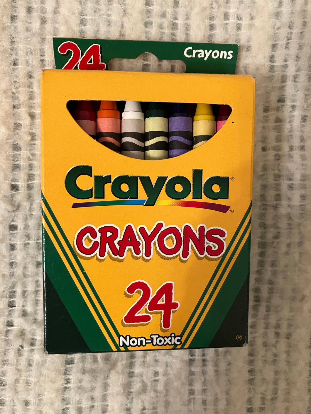 Crayola 24 pack colored New! NIB never used