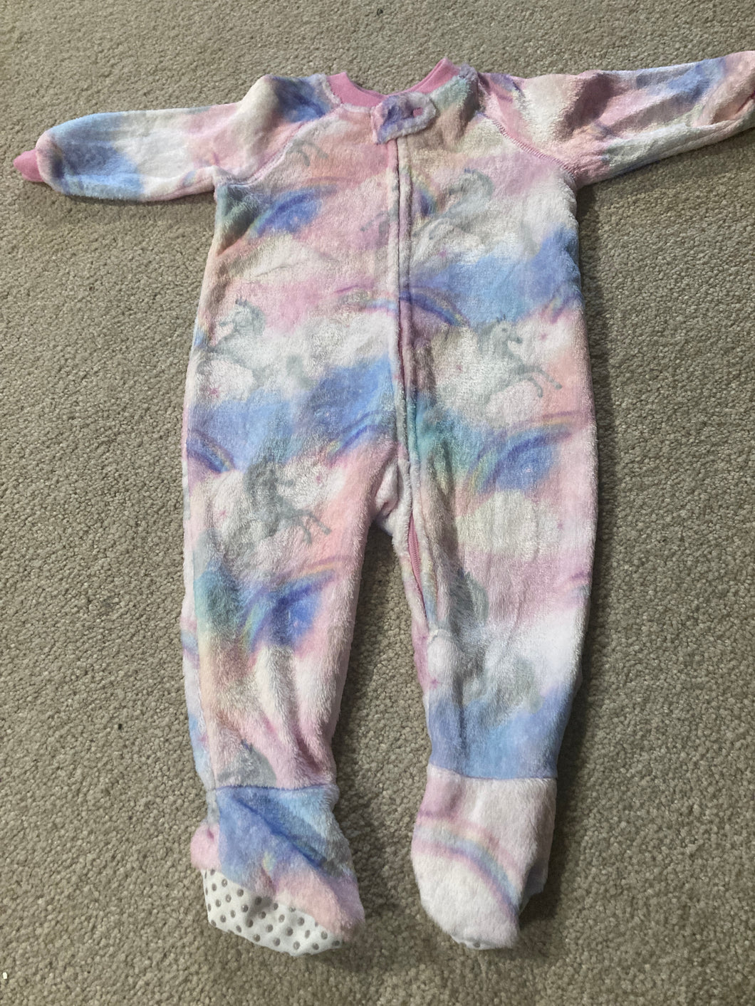 Nwot children's place Unicorn sleeper - size 6-9 Months