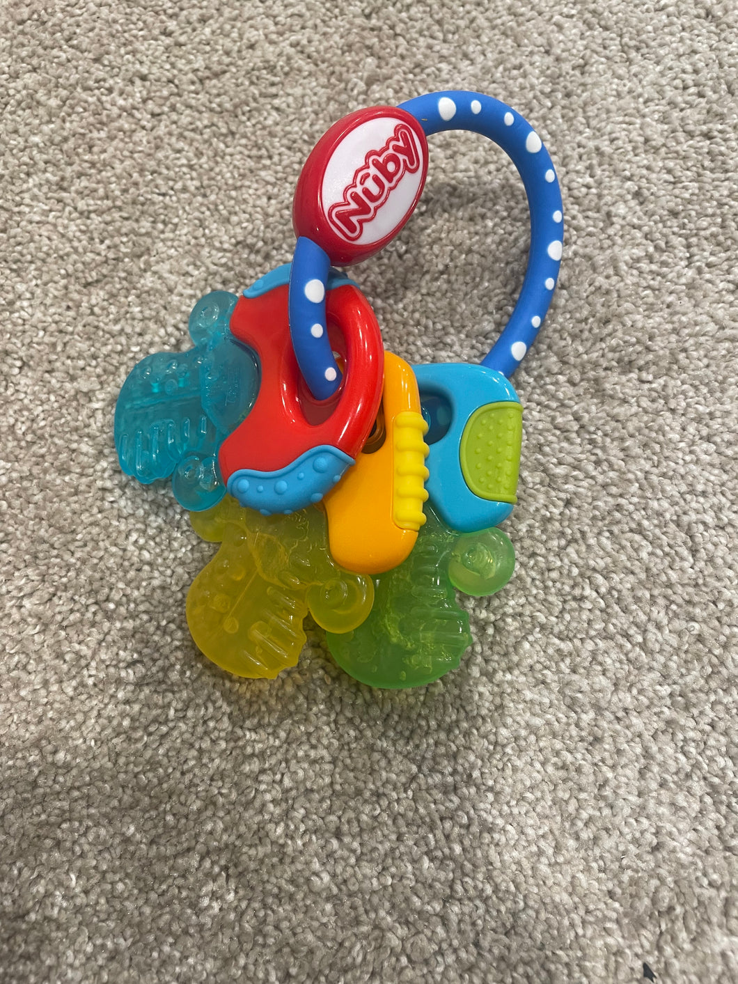 nuby key teether