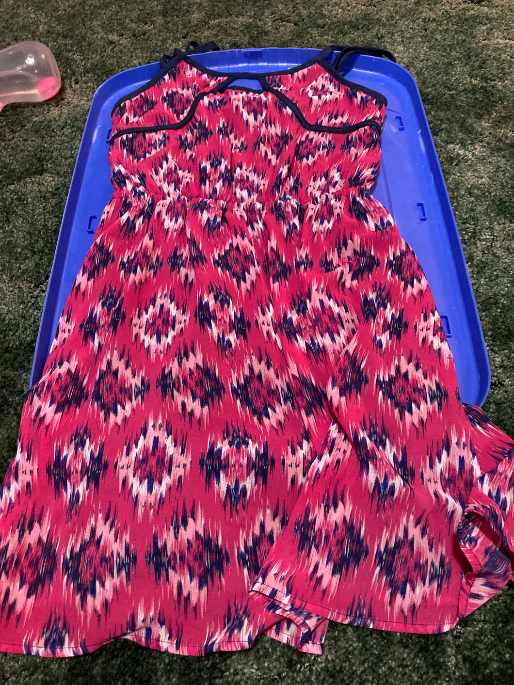 Eyeshadow dress - size Junior Girls S (3-5)