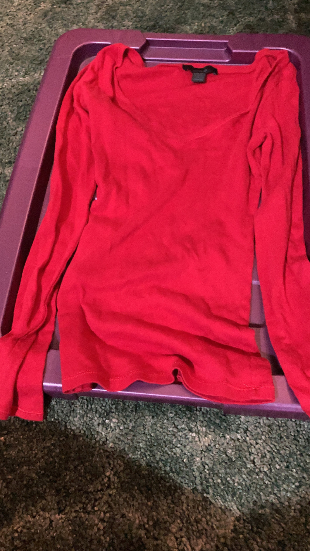 Express long sleeve Shirt - size Junior Girls S (3-5)