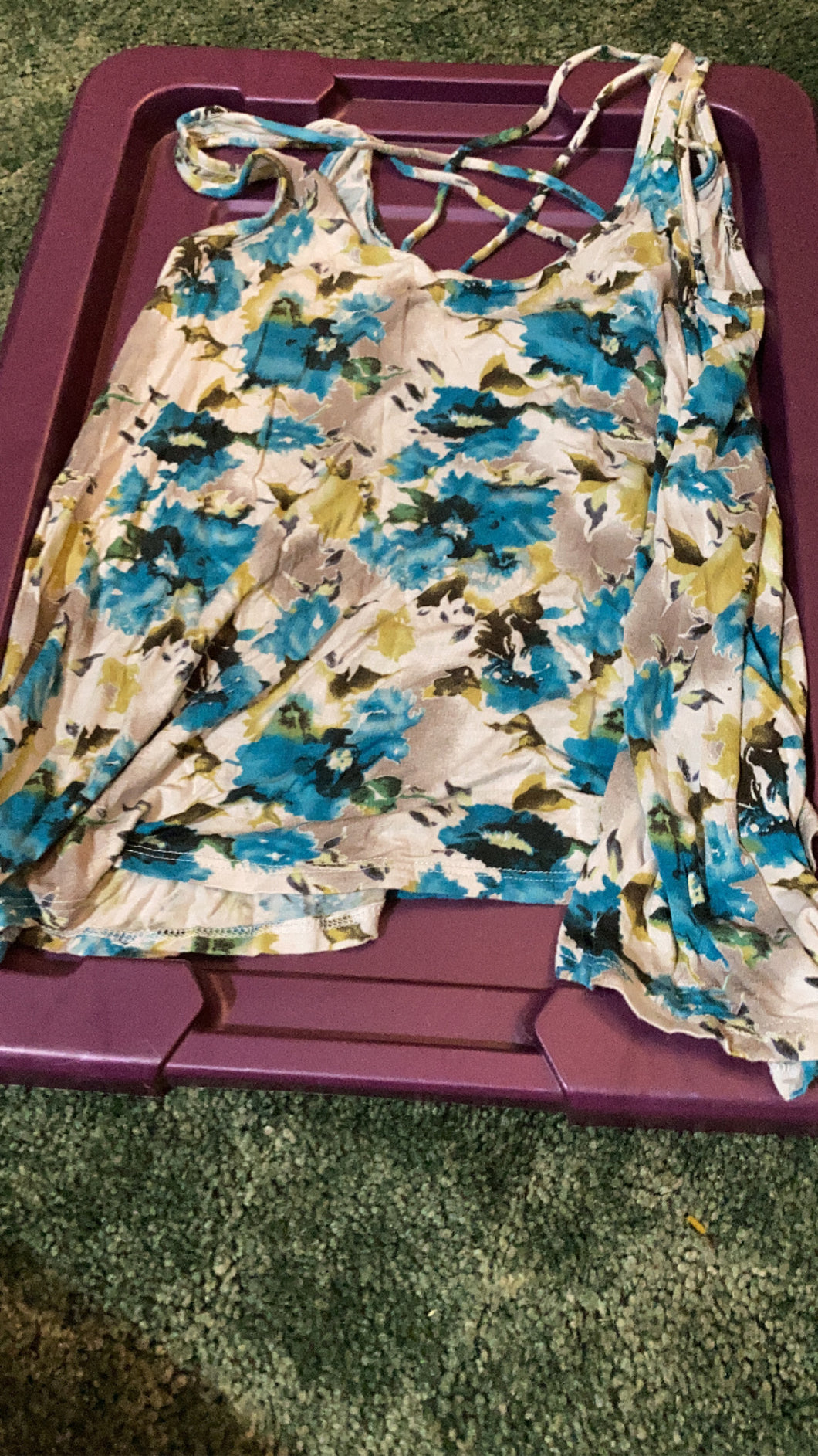 H.I.p. Tank - size Junior Girls S (3-5)