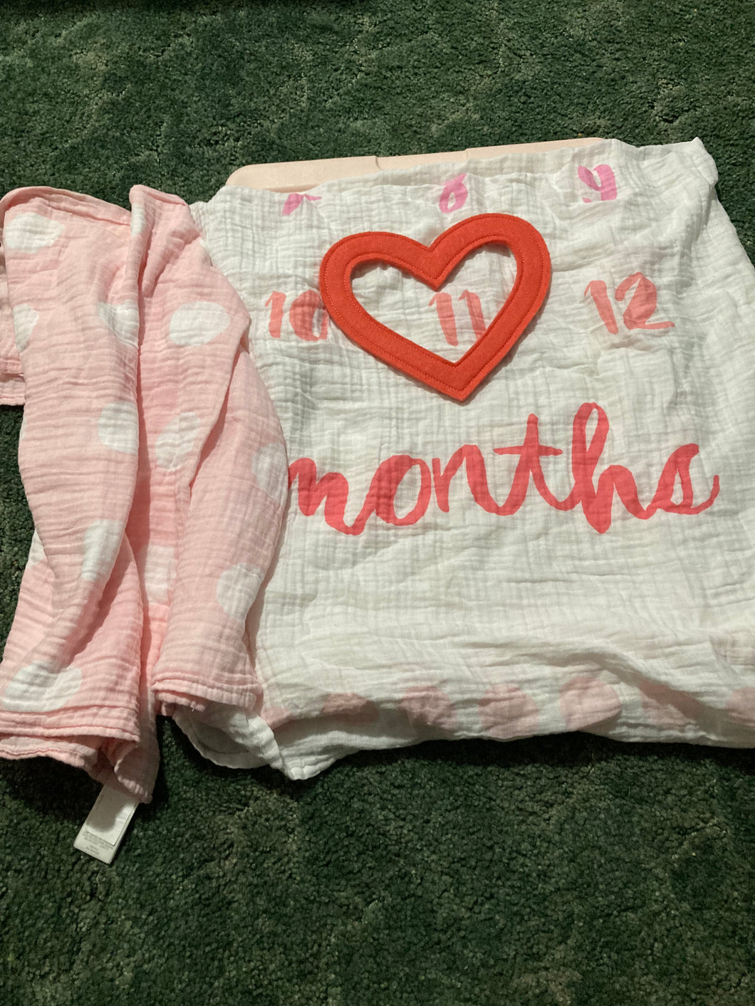 Baby milestone et