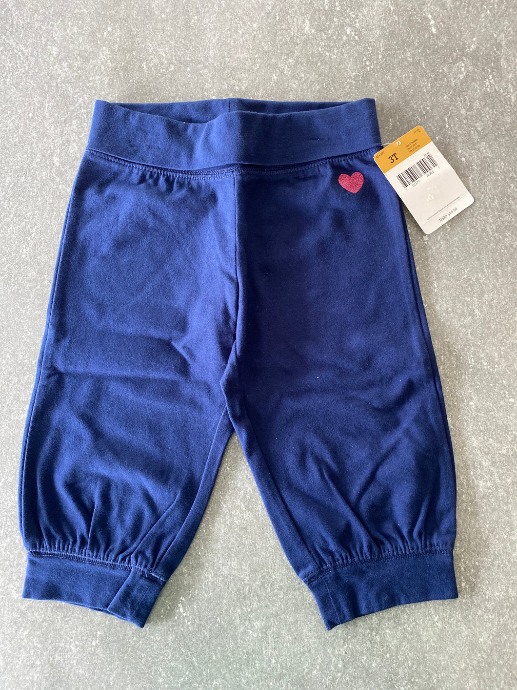 NWT OshKosh capri Navy (new) - size 3T