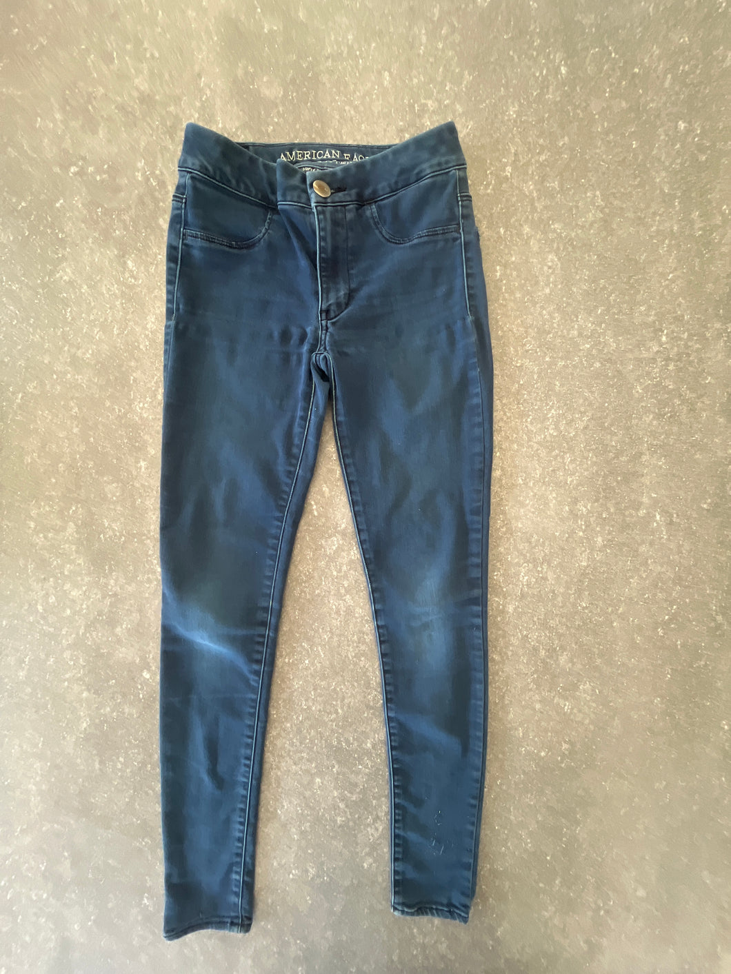 American Eagle Jeggings Size 0 Medium wash - size Women XS (0-2)