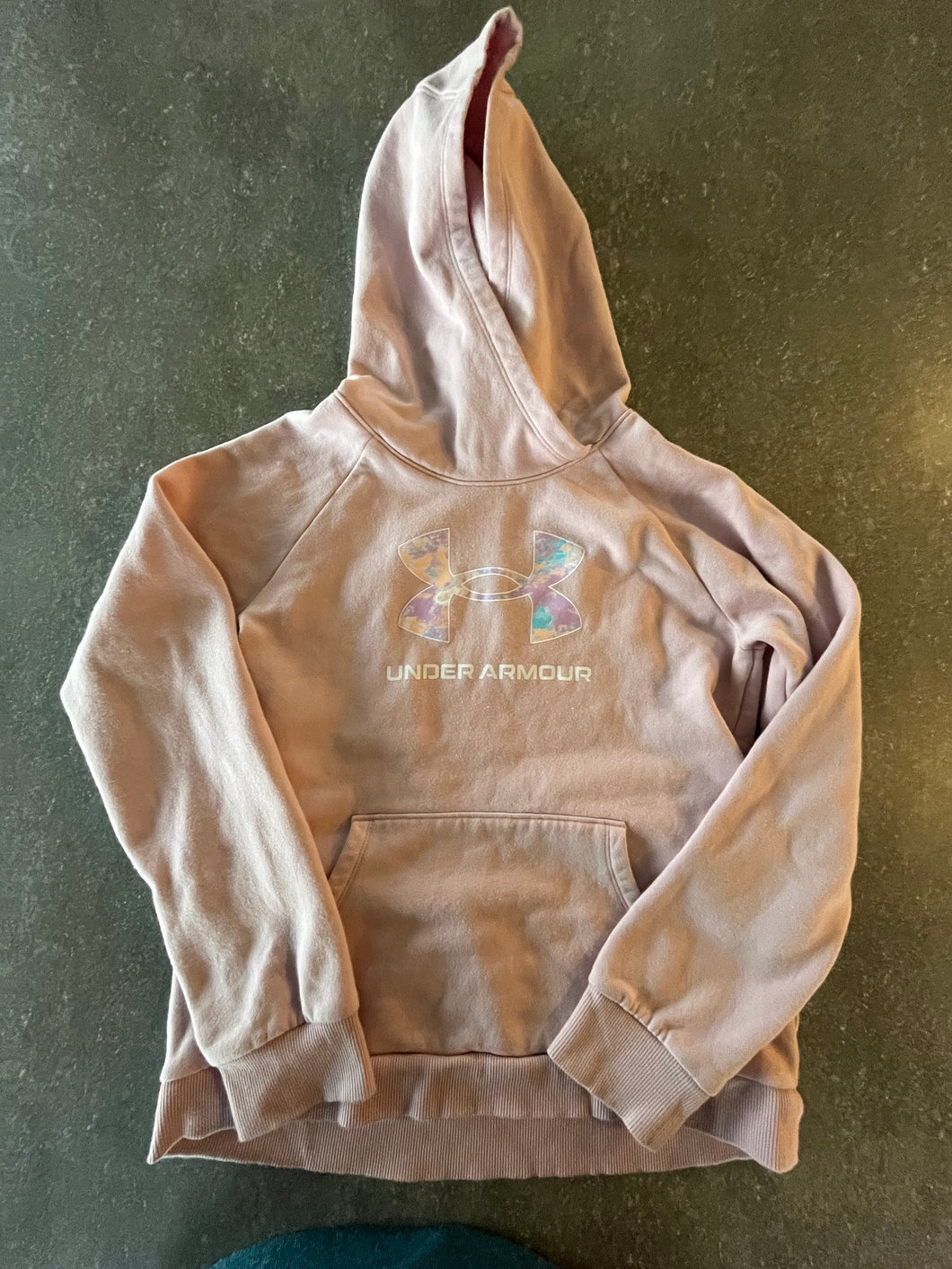 Under Armour hoodie pink Size XL - size Kids 14
