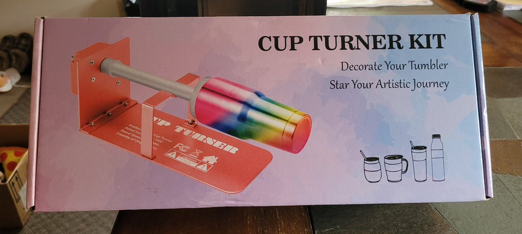 Cup Turner Kit Brand New