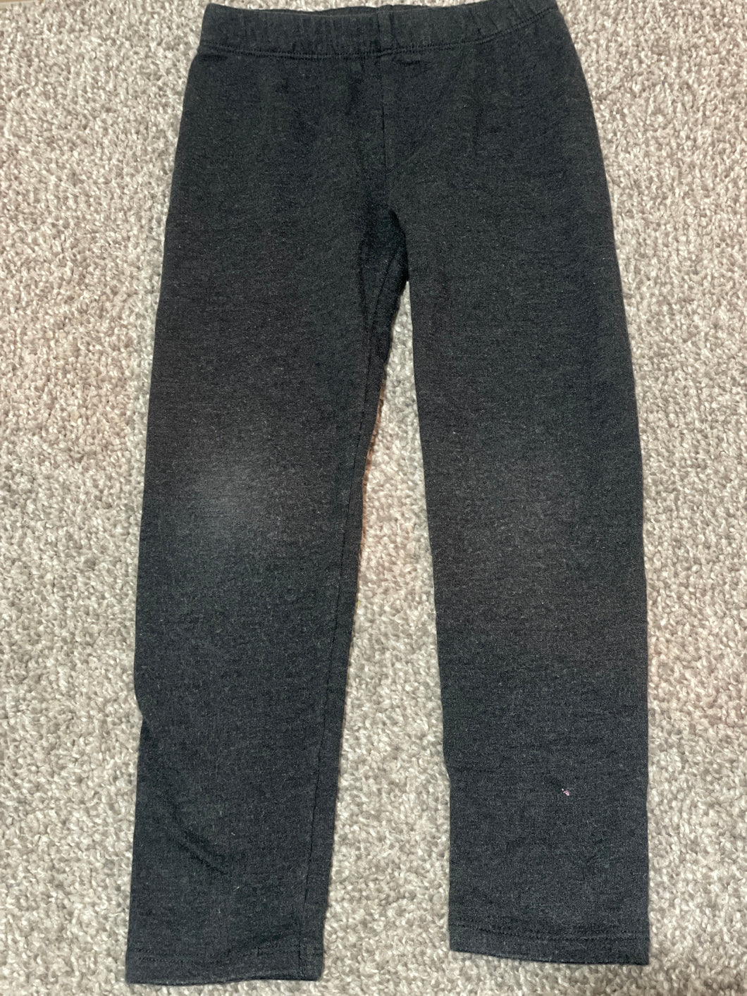 Gray Fleece Leggings Jumping Beans - size 5T/5