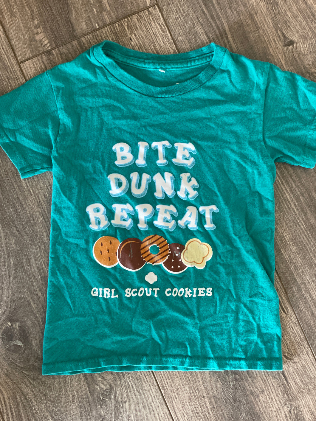 Girl Scout Tshirt - size 4T/4