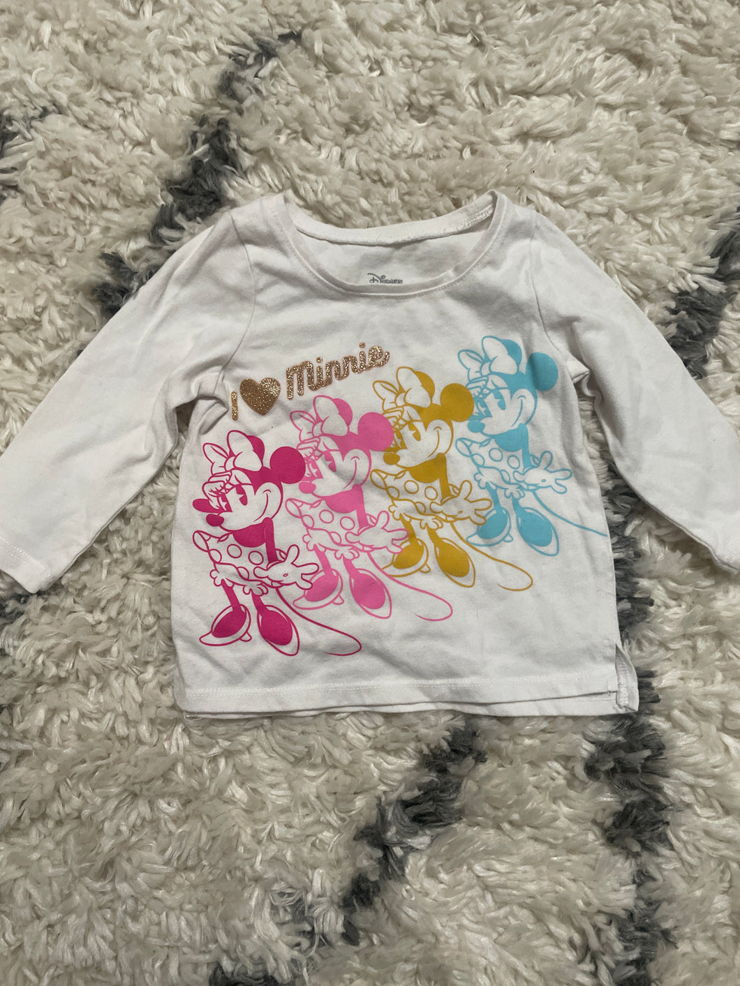 Minnie Mouse Top Jumping Beans - size 12 Months