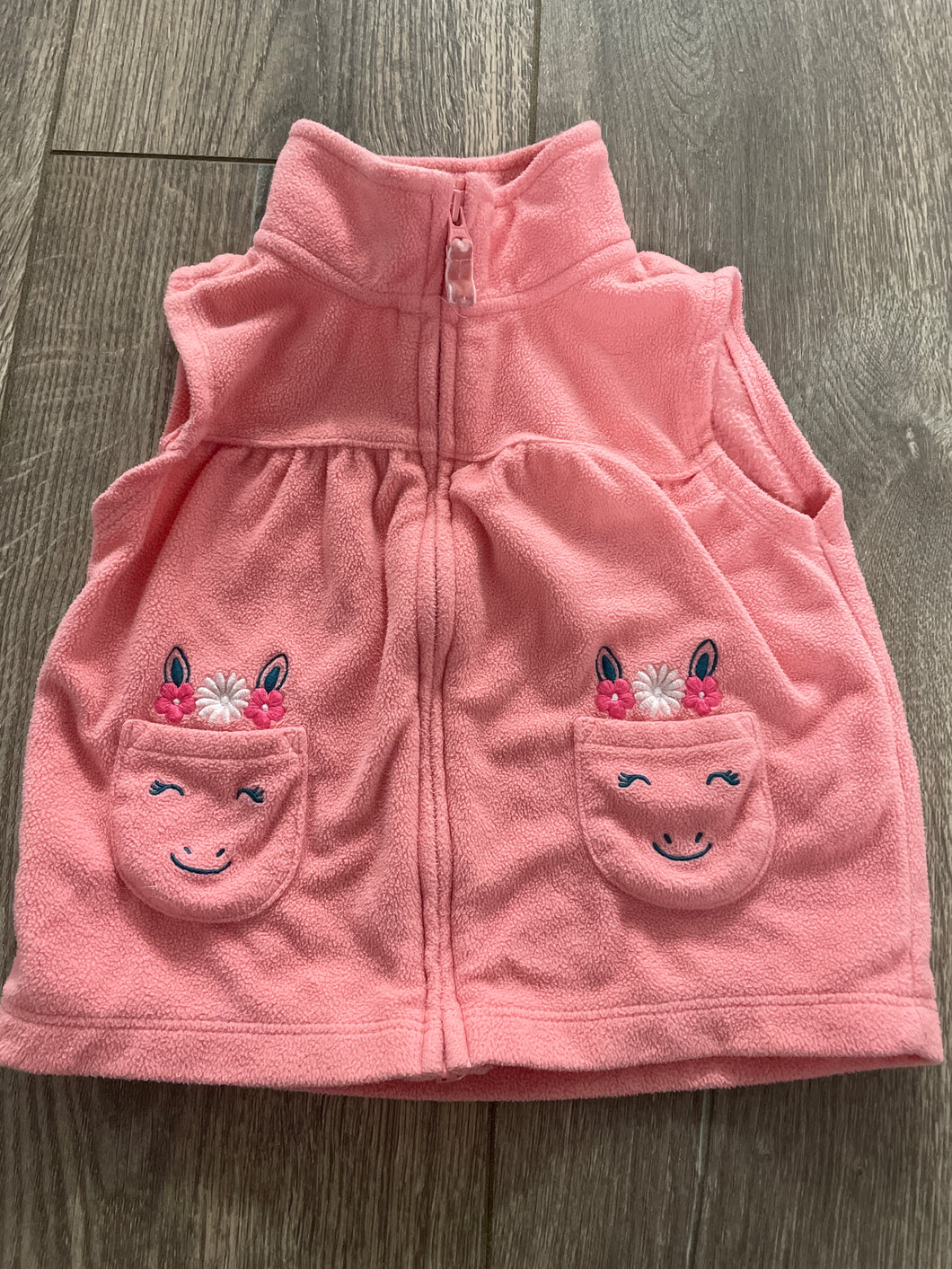 Carters Unicorn Vest - size 12 Months