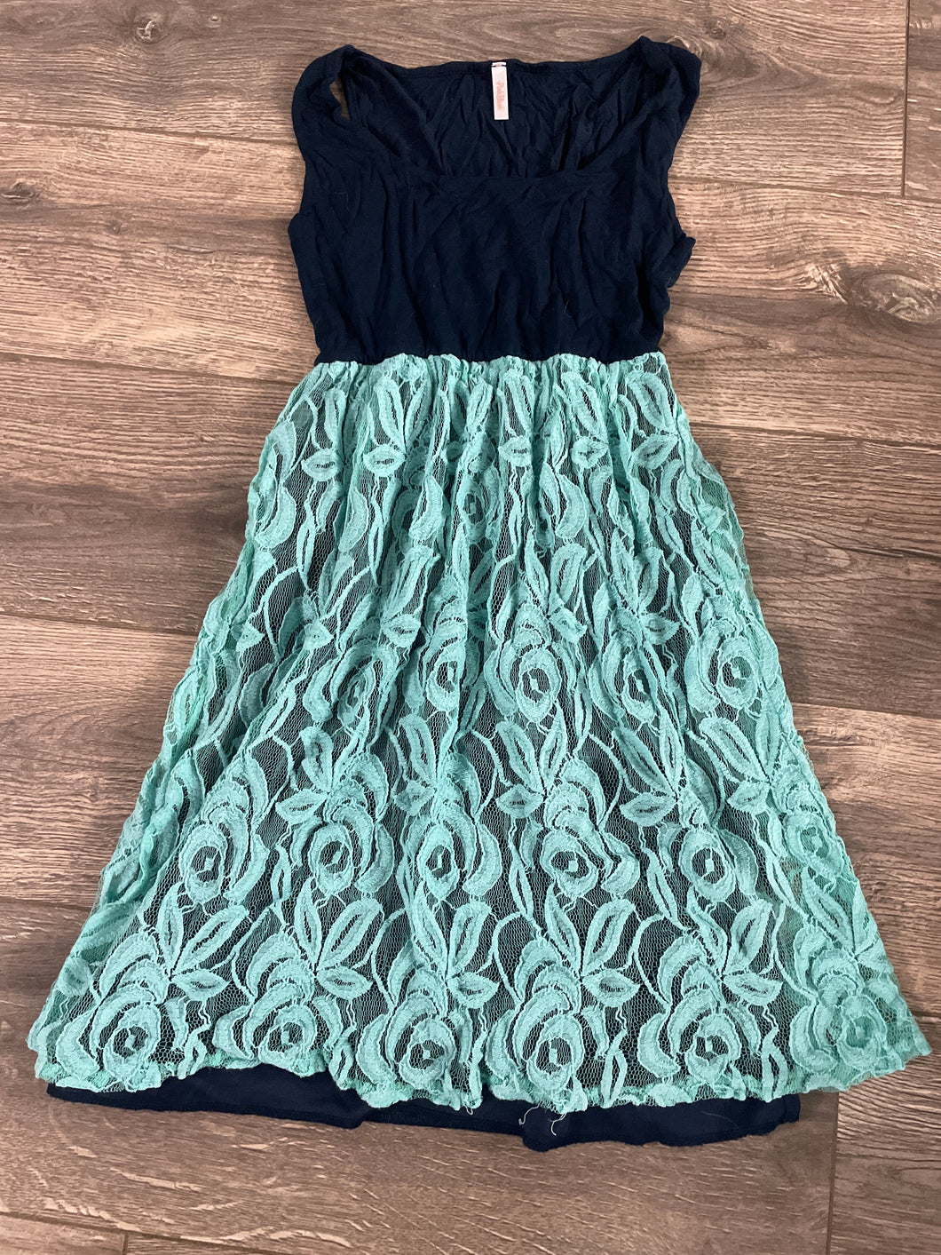 Navy/Teal Dress - size Women XS (0-2)