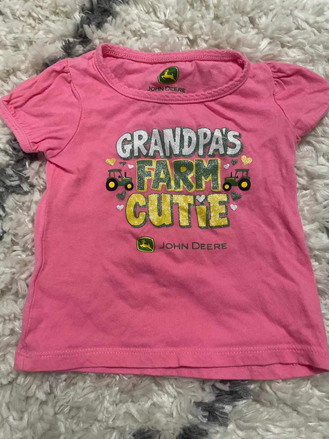 John Deere Tshirt - size 12 Months