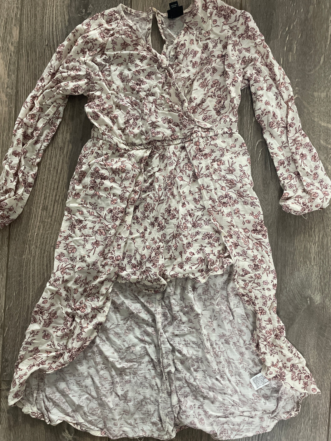 High-Low Romper Art Class - size Kids 6