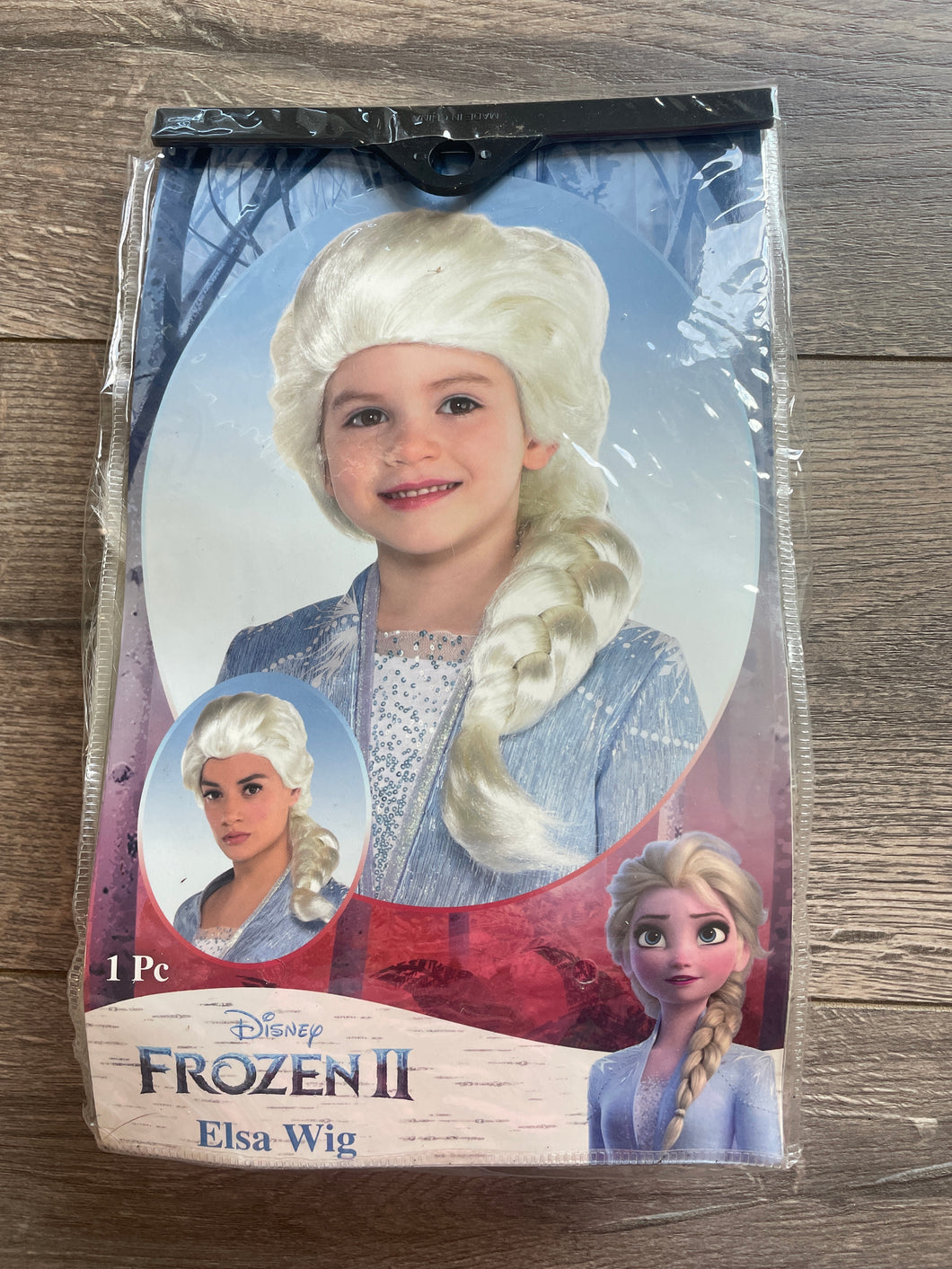 Elsa Wig One Size Youth Wig - size Kids 8