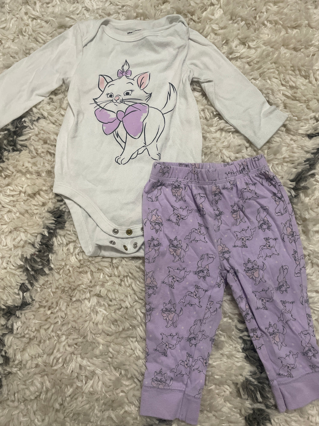 Disney Aristocats Set - size 12 Months