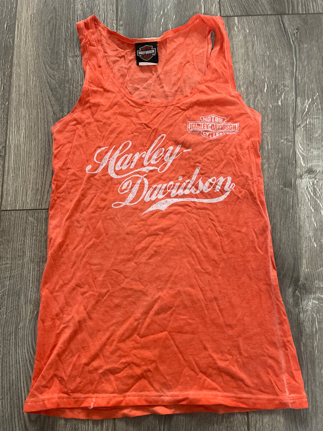 Harley Davidson Tank Pocono Mountain - size Women S (4-6)